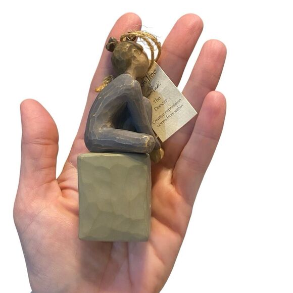 Demdaco NEW Stock #26160 Willow Tree Susan Lordi The Dancer Ornament - Picture 4 of 11